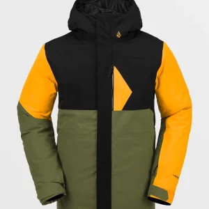 Veste Gore-Tex L Insulated - GOLD